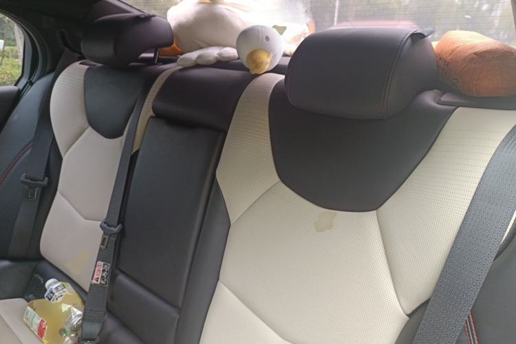 Used Cadillac CT5 2021 28T Platinum Edition Left Rear Seat