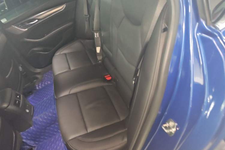 Used Cadillac CT5 2021 Revised 28T Luxury Version Left Rear Seat