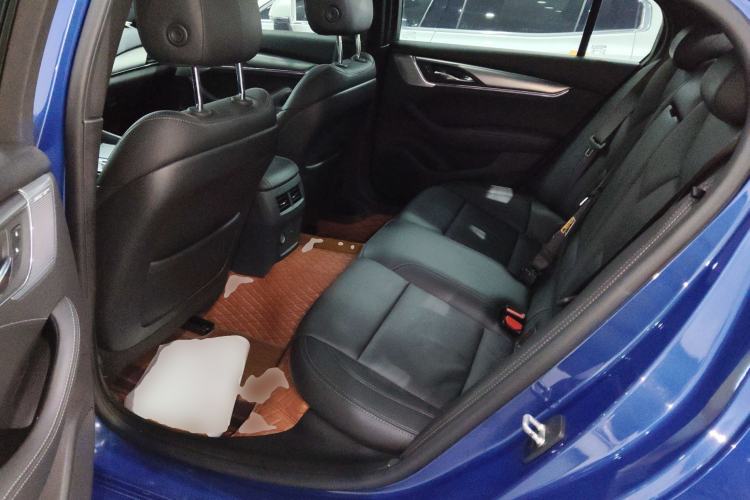 Used Cadillac CT5 2021 Revised 28T Luxury Version Left Rear Seat