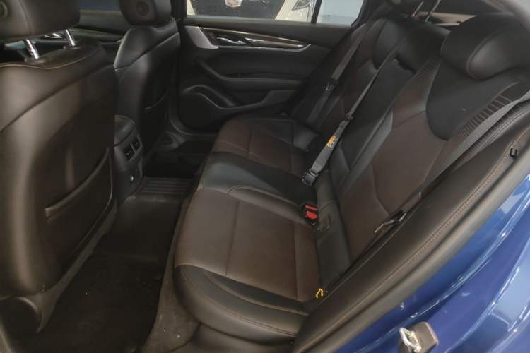 Used Cadillac CT5 2021 28T Platinum Edition Left Rear Seat