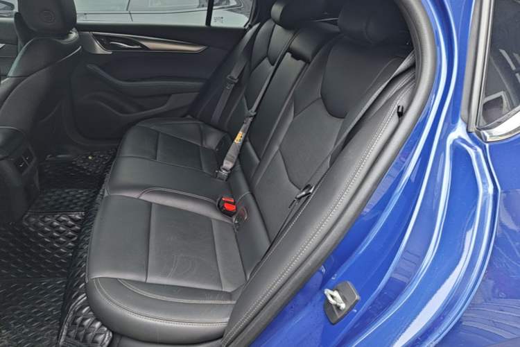 Used Cadillac CT5 2021 Revised 28T Luxury Version Left Rear Seat