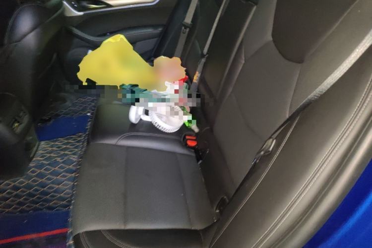 Used Cadillac CT5 2021 28T Luxury Model Left Rear Seat