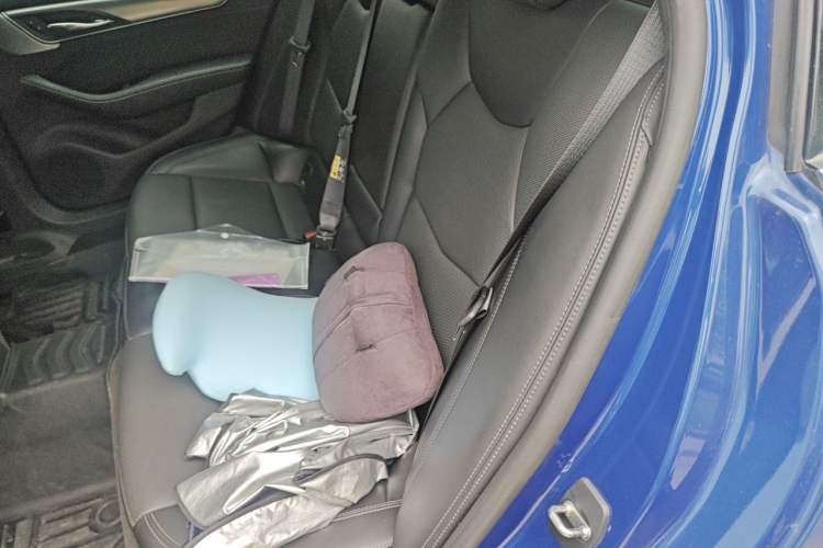 Used Cadillac CT5 2021 Revised 28T Luxury Version Left Rear Seat