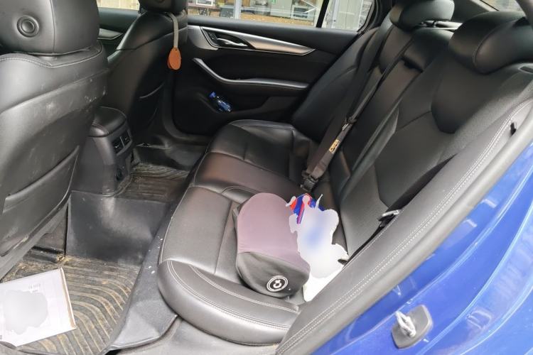 Used Cadillac CT5 2021 Revised 28T Luxury Version Left Rear Seat