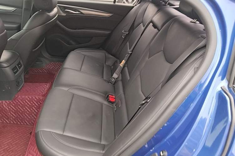 Used Cadillac CT5 2021 28T Luxury Model Left Rear Seat