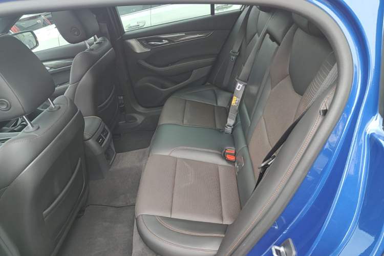Used Cadillac CT5 2021 28T Platinum Edition Left Rear Seat