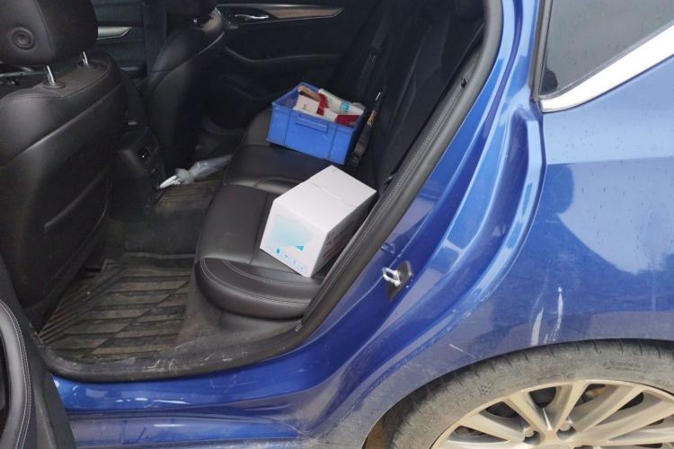 Used Cadillac CT5 2021 28T Prestige Edition Left Rear Seat