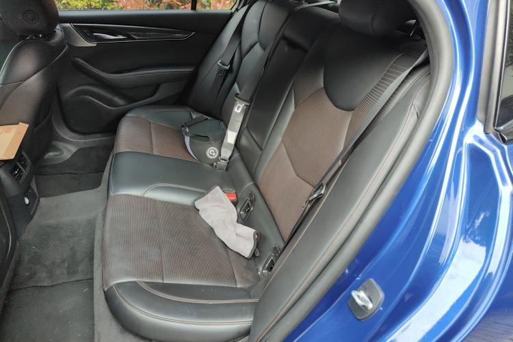 Used Cadillac CT5 2021 28T Platinum Edition Left Rear Seat