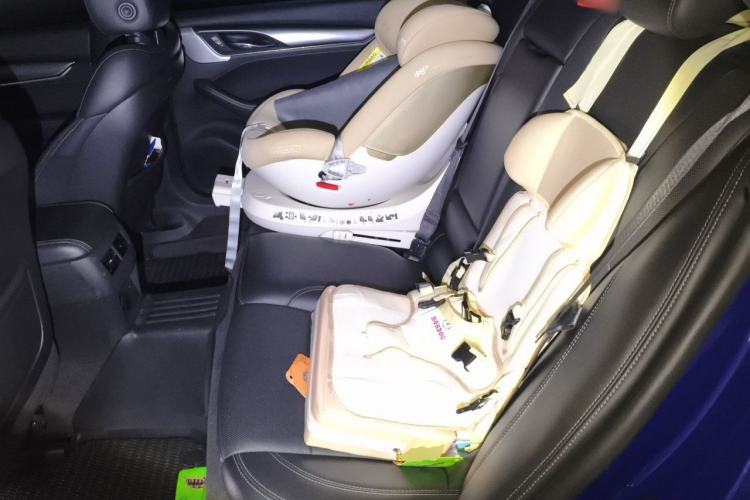 Used Cadillac CT5 2021 28T Prestige Edition Left Rear Seat