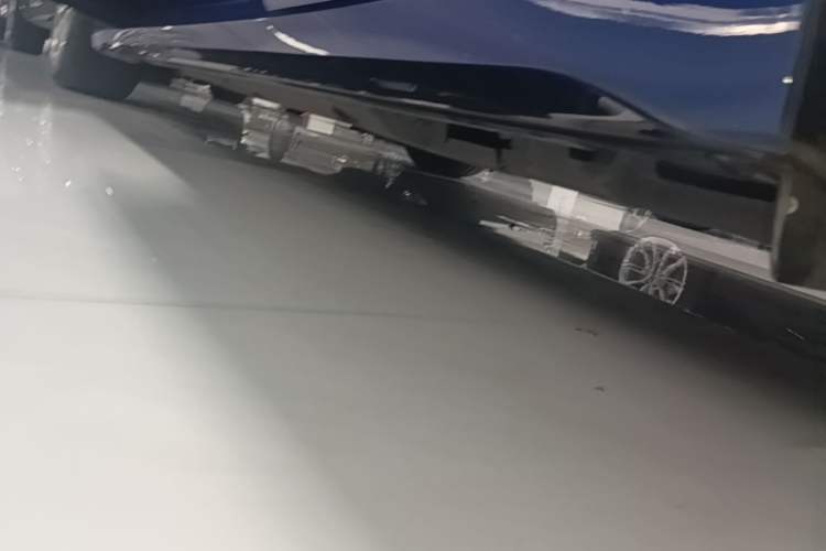Used Cadillac CT5 2021 28T Advanced Sport Model Left Side Sill