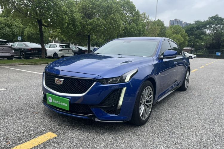 Cadillac CT5 2021 28T Advanced Sport Model مستعملة Guazi used car, China used car export, Used car for sale, Used  cars, Cheapest cars for sale