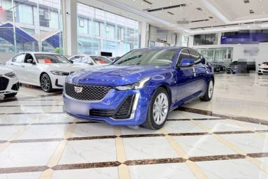Used Cadillac CT5 2021 Revised 28T Luxury Version