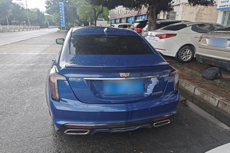 Used Cadillac CT5 2021 28T Platinum Sport Model Rear