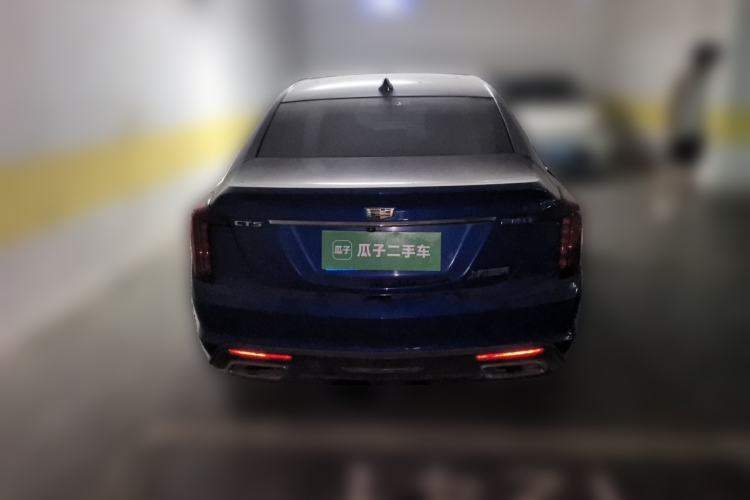 Used Cadillac CT5 2021 Revised 28T Luxury Version Rear