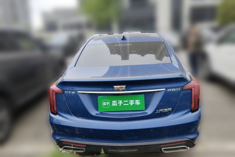 Used Cadillac CT5 2021 28T Luxury Model
