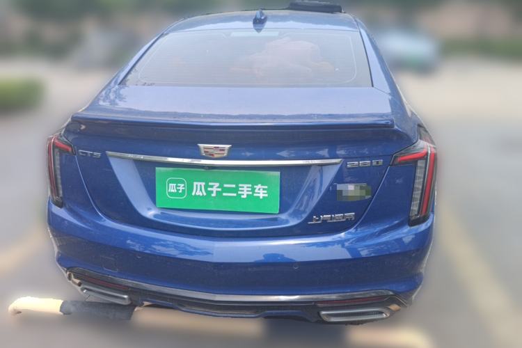 Used Cadillac CT5 2021 28T Platinum Edition Rear
