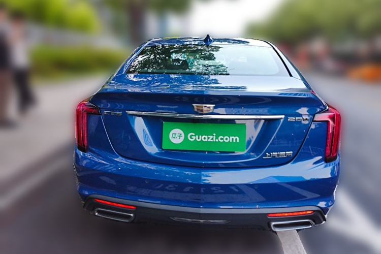 Used Cadillac CT5 2021 28T Luxury Model Rear