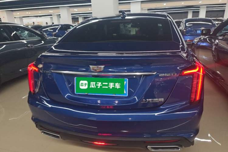 Used Cadillac CT5 2021 Revised 28T Luxury Version Rear