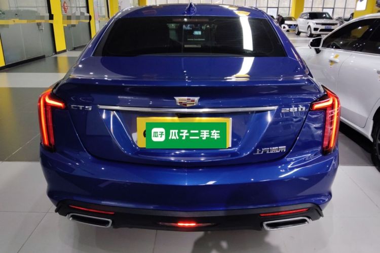 Used Cadillac CT5 2021 Revised 28T Luxury Version Rear