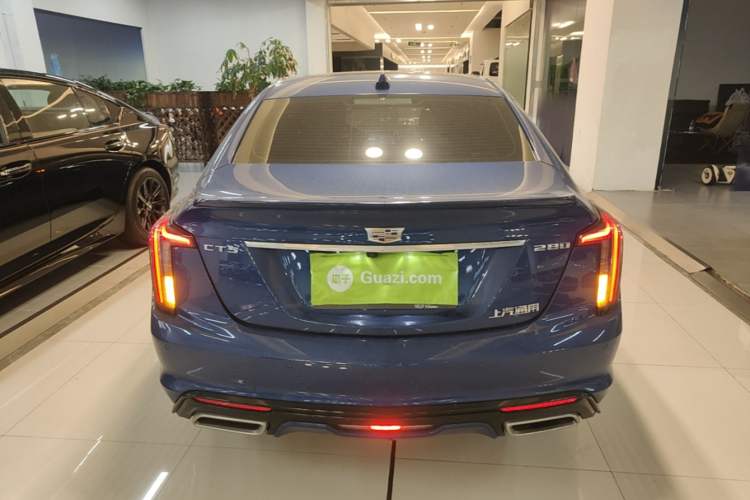 Used Cadillac CT5 2021 28T Platinum Edition Rear