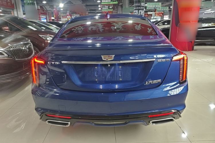 Used Cadillac CT5 2021 28T Advanced Sport Model Rear