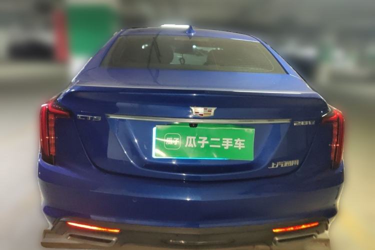 Used Cadillac CT5 2021 28T Luxury Model Rear