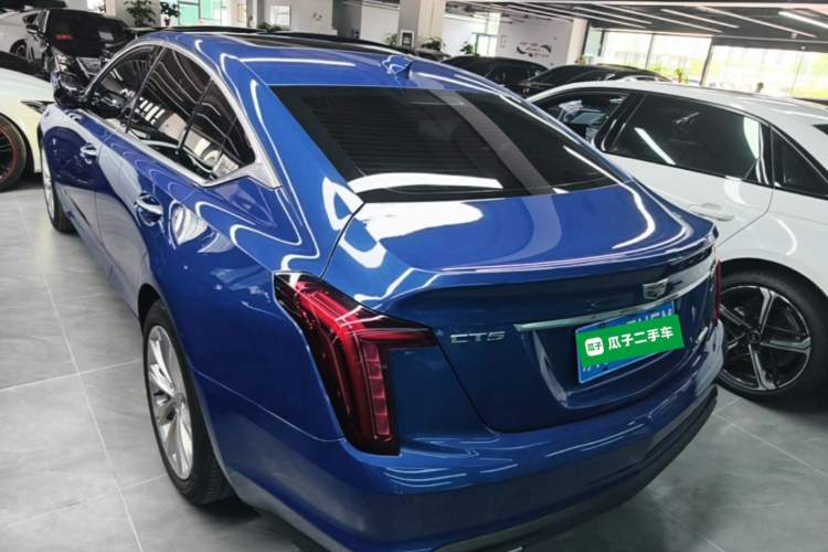 Used Cadillac CT5 2021 28T Luxury Model Rear