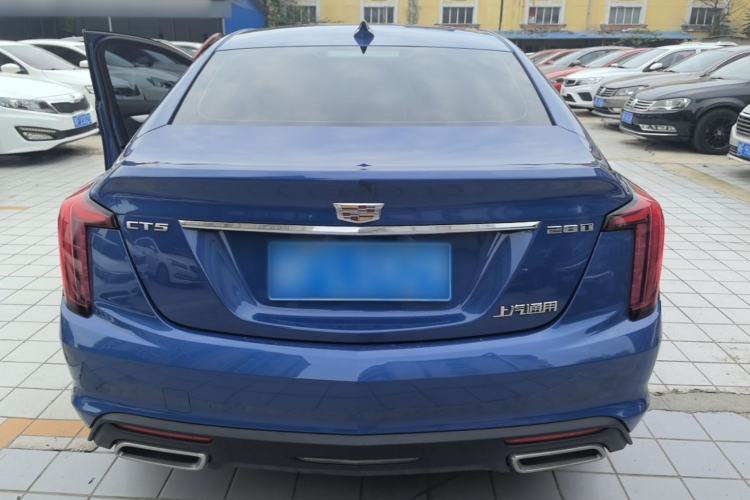 Used Cadillac CT5 2021 28T Tech Edition Rear