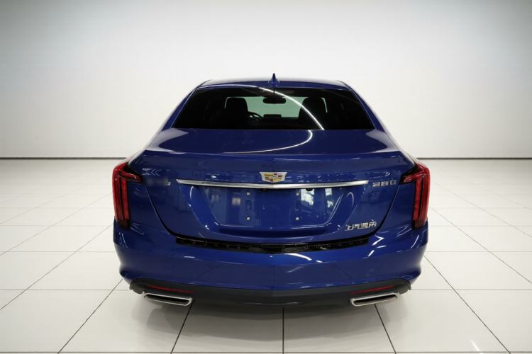 Used Cadillac CT5 2021 Revised Version 28T Premium Edition Rear
