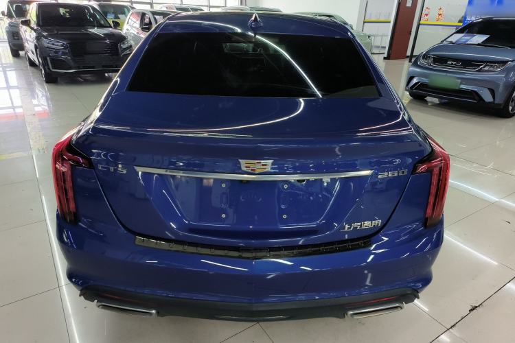 Used Cadillac CT5 2021 Revised Version 28T Premium Edition Rear