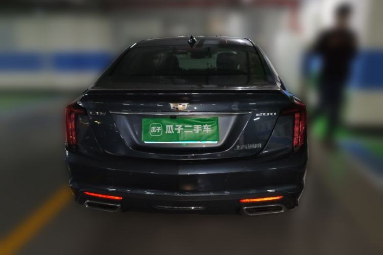 Used Cadillac CT5 2021 28T Prestige Edition Rear