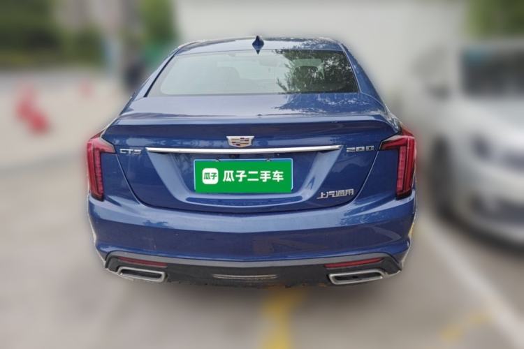 Used Cadillac CT5 2021 Revised 28T Luxury Version Rear