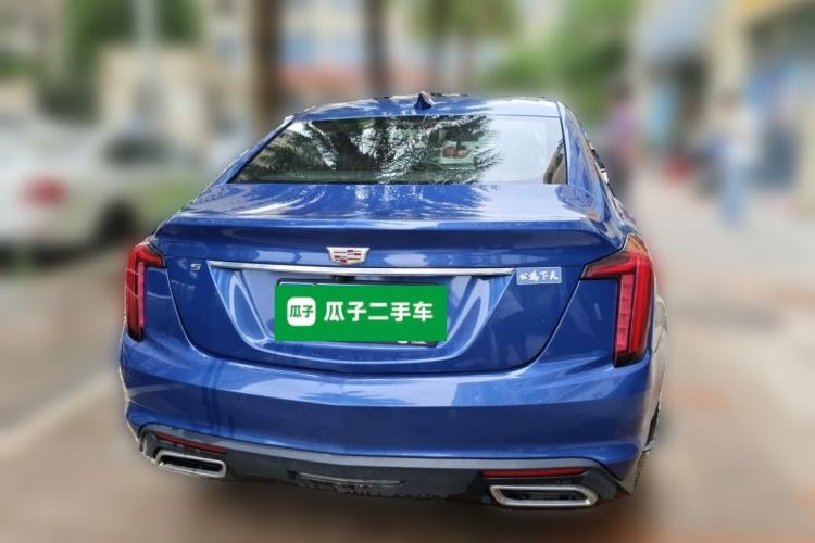 Used Cadillac CT5 2021 Revised 28T Luxury Version Rear