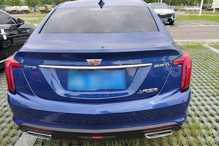 Used Cadillac CT5 2021 28T Luxury Model Rear