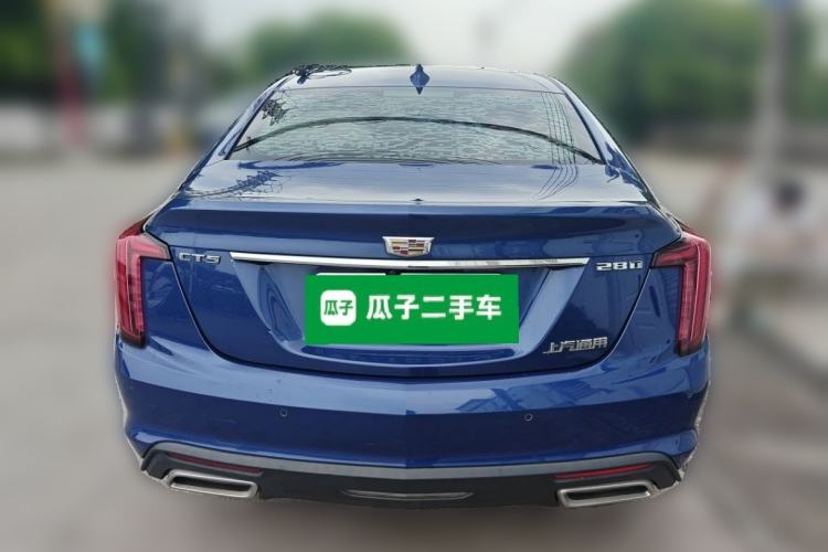 Used Cadillac CT5 2021 28T Luxury Model Rear