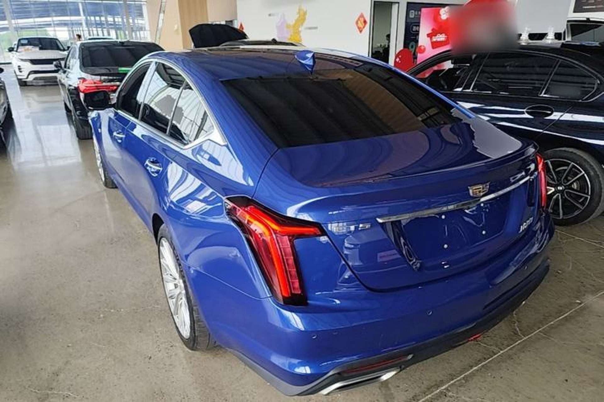 Used Cadillac CT5 2021 28T Prestige Edition Rear Left 45 Deg
