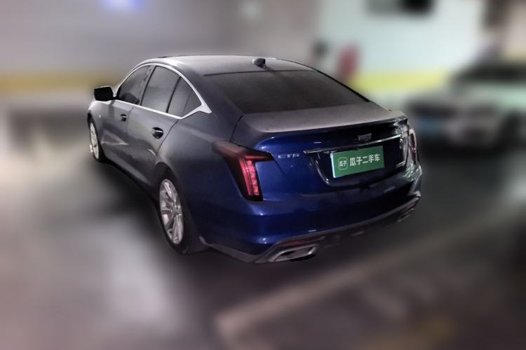 Used Cadillac CT5 2021 Revised 28T Luxury Version Rear Left 45 Deg