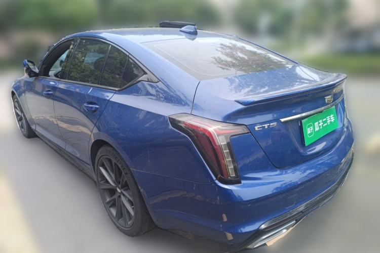 Used Cadillac CT5 2021 28T Platinum Edition Rear Left 45 Deg