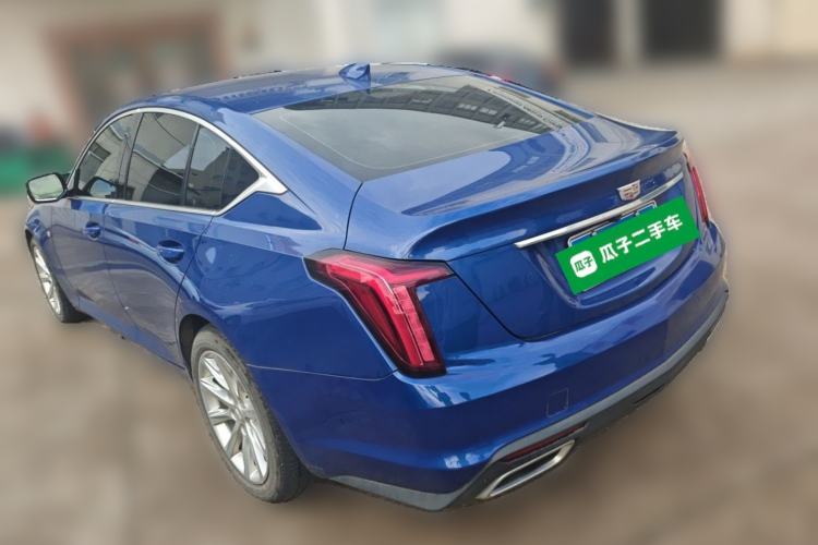 Used Cadillac CT5 2021 28T Tech Edition Rear Left 45 Deg