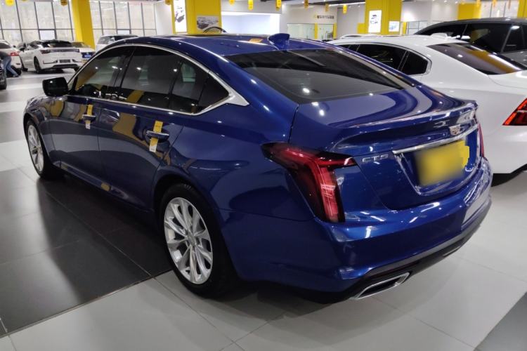 Used Cadillac CT5 2021 Revised 28T Luxury Version Rear Left 45 Deg