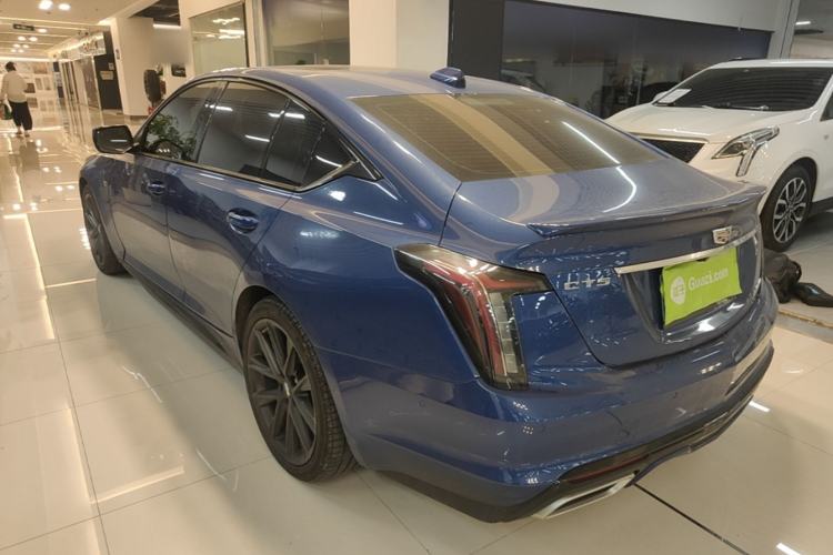Used Cadillac CT5 2021 28T Platinum Edition Rear Left 45 Deg