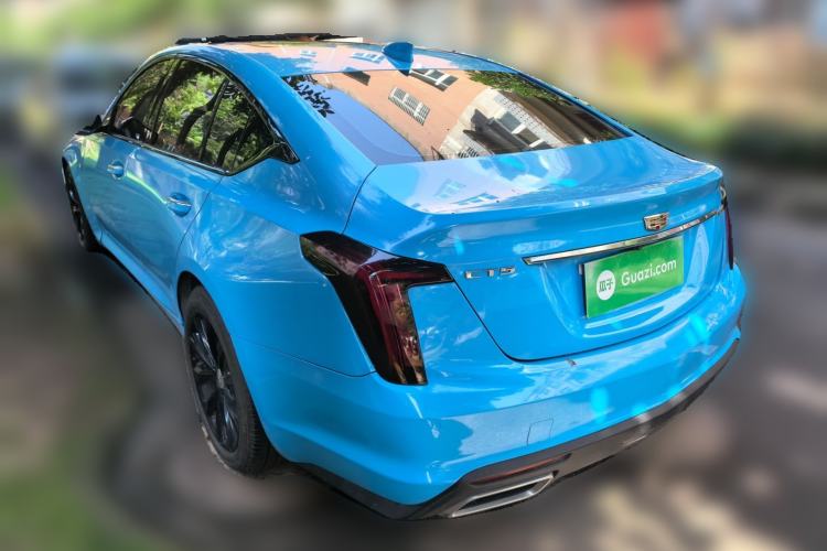 Used Cadillac CT5 2021 Revised 28T Luxury Version Rear Left 45 Deg