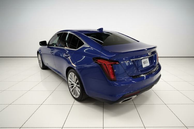 Used Cadillac CT5 2021 Revised Version 28T Premium Edition Rear Left 45 Deg