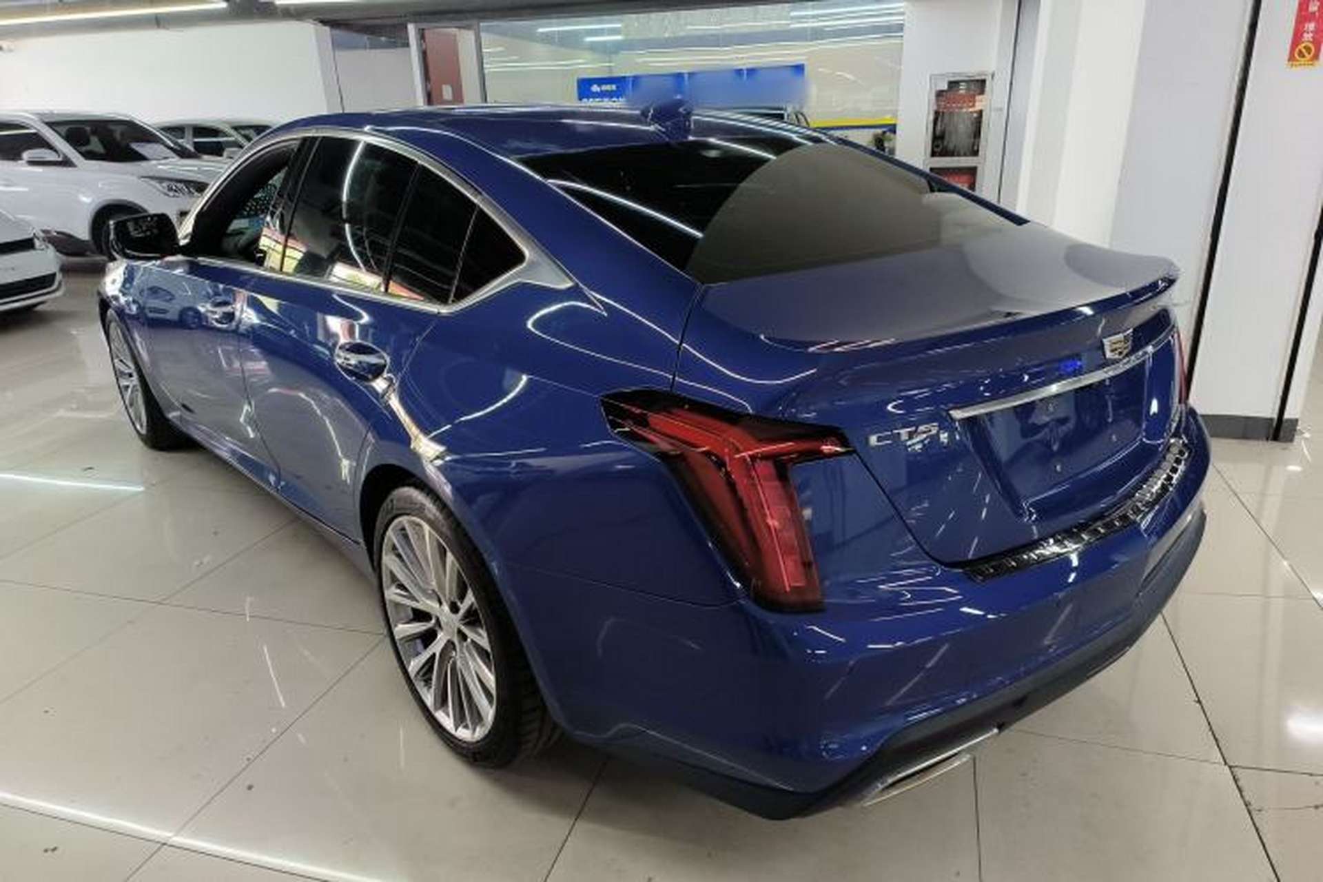 Used Cadillac CT5 2021 Revised Version 28T Premium Edition Rear Left 45 Deg