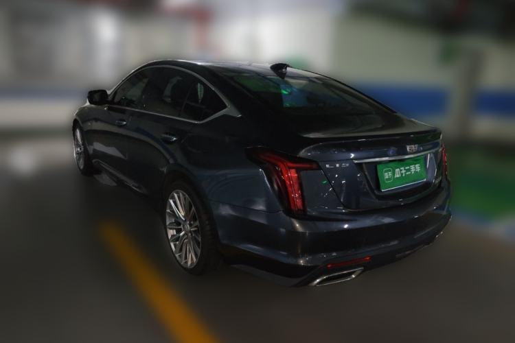 Used Cadillac CT5 2021 28T Prestige Edition Rear Left 45 Deg