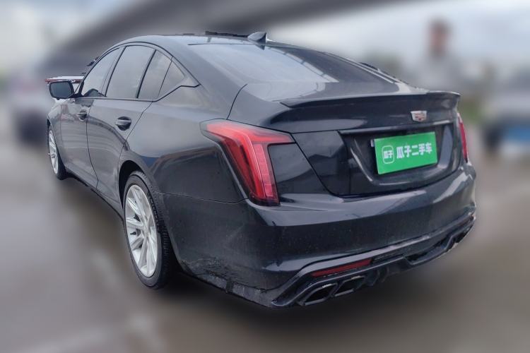 Used Cadillac CT5 2021 28T Fashion Edition Rear Left 45 Deg