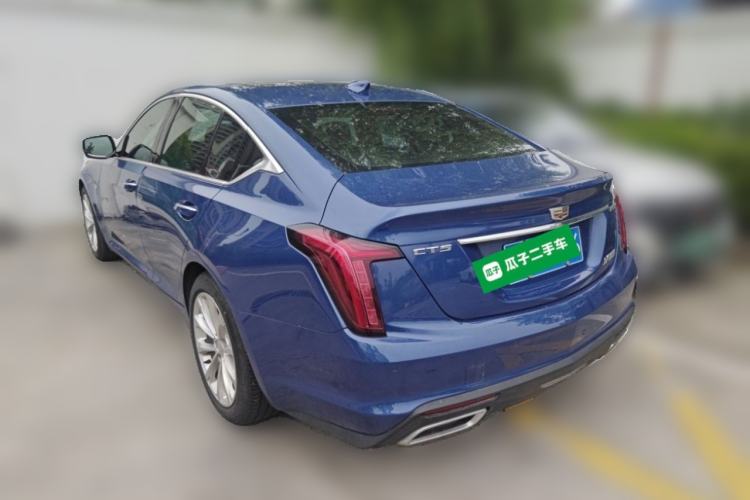 Used Cadillac CT5 2021 Revised 28T Luxury Version Rear Left 45 Deg