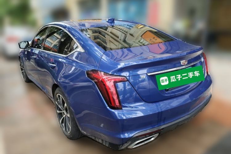 Used Cadillac CT5 2021 Revised 28T Luxury Version Rear Left 45 Deg