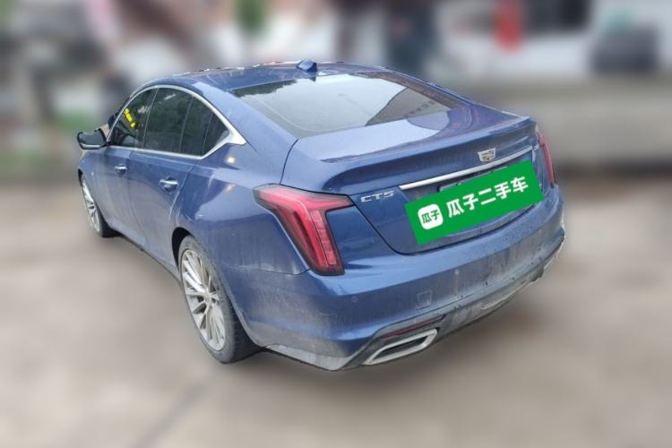 Used Cadillac CT5 2021 28T Prestige Edition Rear Left 45 Deg