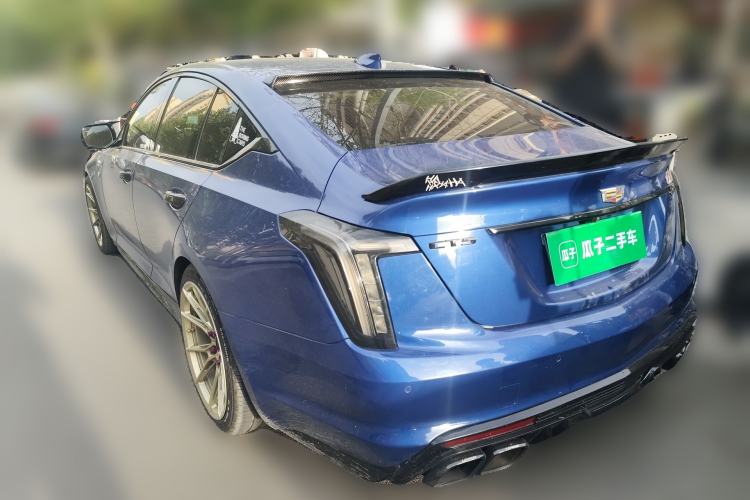 Used Cadillac CT5 2021 28T Prestige Edition Rear Left 45 Deg